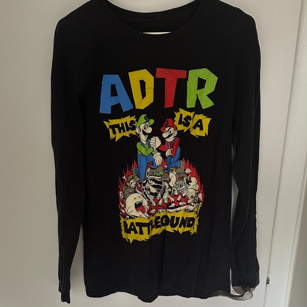 A Day To Remember Mario Luigi This Is A Battleground TShirt